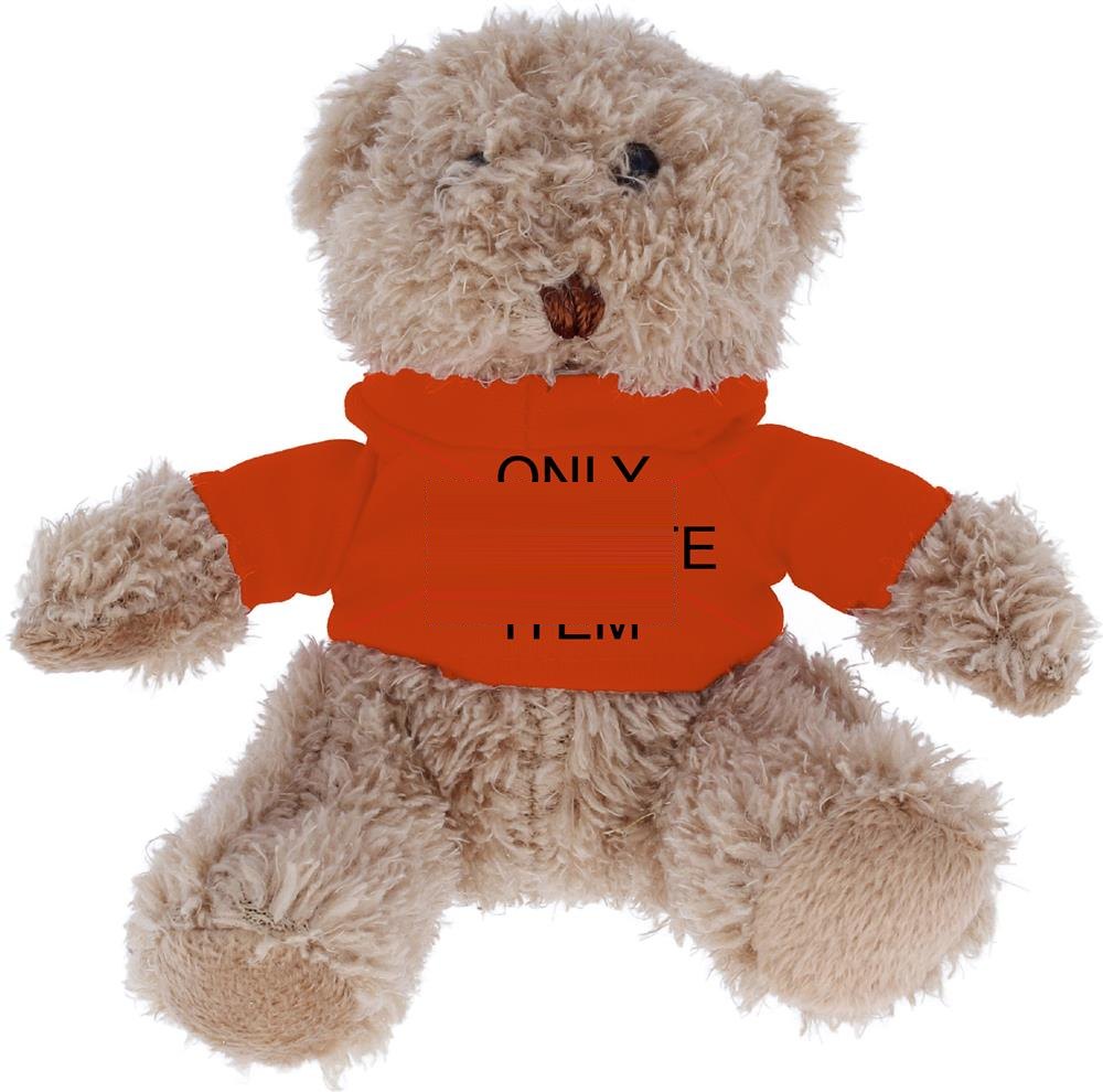 JOHNNY - Teddybeer met sweatshirt — drukvlak tshirt ts