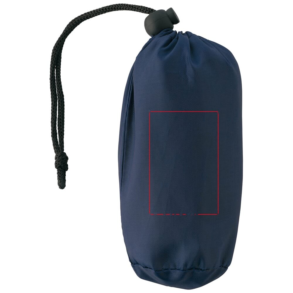 Fitness handdoek sport 210D — drukvlak midden op de voorkant