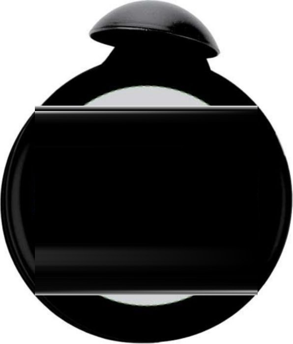 Dubbelwandige lunchpot Niko | 460 ml — drukvlak op deksel