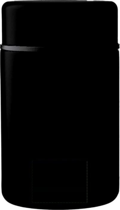 Dubbelwandige lunchpot Niko | 460 ml — drukvlak voorzijde onder