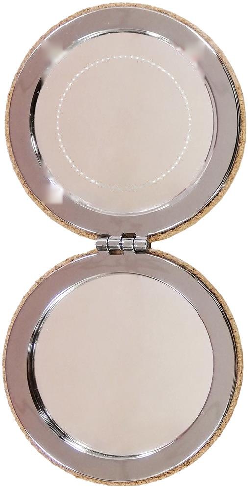 GUAPA CORK - Zakspiegel met kurk — drukvlak mirror bovenzijde
