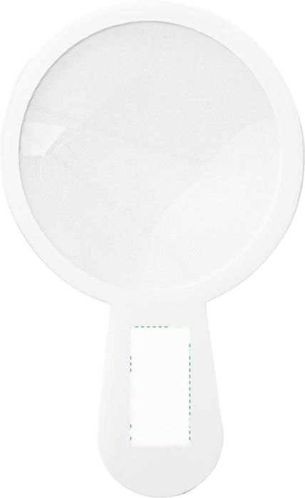 PVC vergrootglas Brennan — drukvlak voorzijde