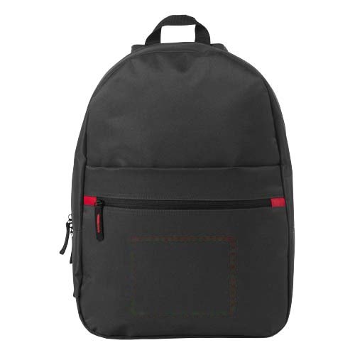 Vancouver polyester rugzak 23L — drukvlak vak