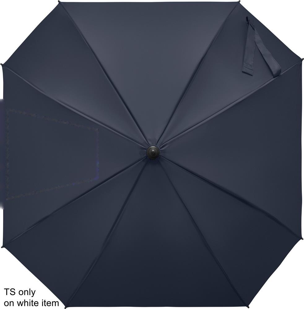 AMBOLI - 23" windbestendige paraplu — drukvlak linker paneel