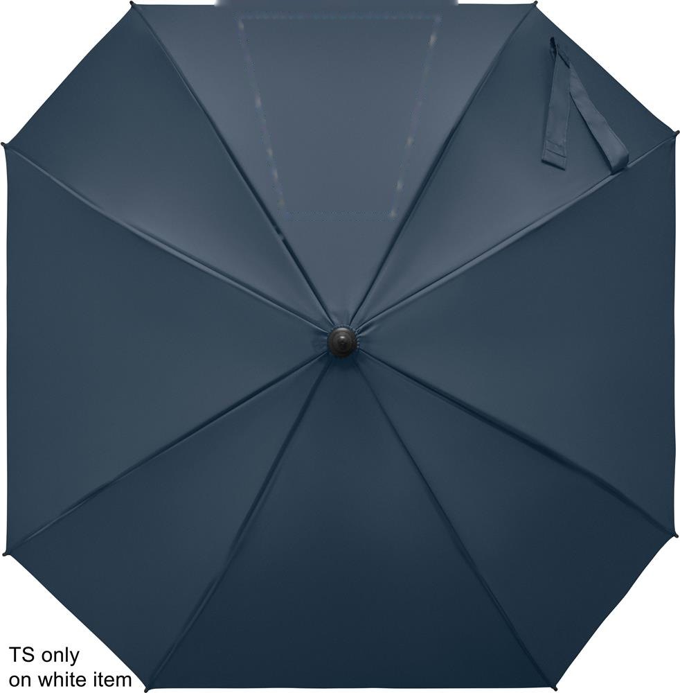 AMBOLI - 23" windbestendige paraplu — drukvlak bovenste paneel