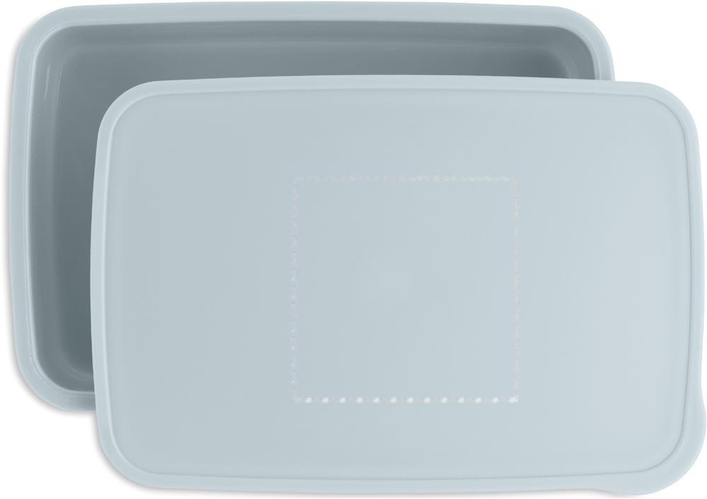SUNDAY - Lunchbox met bestek — drukvlak deksel