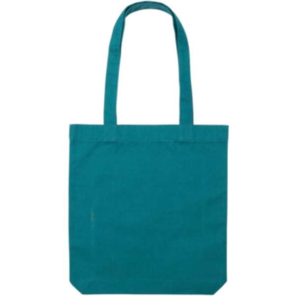 Impact Aware™ recycled canvas draagtas 285gsm — drukvlak artikel achterzijde