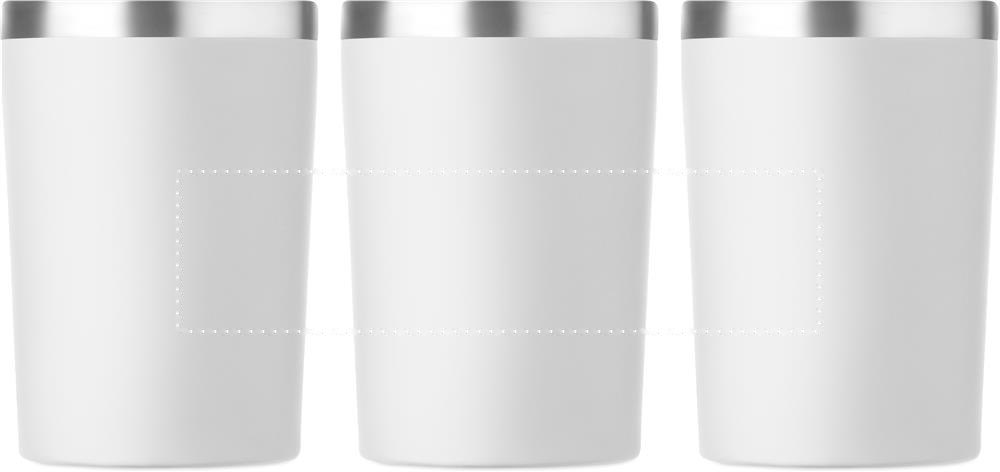 COZYCUP - Dubbelwandige beker 350ml — drukvlak drukvlak 1