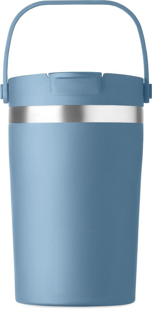 COZYCUP - Dubbelwandige beker 350ml — drukvlak voorzijde onder