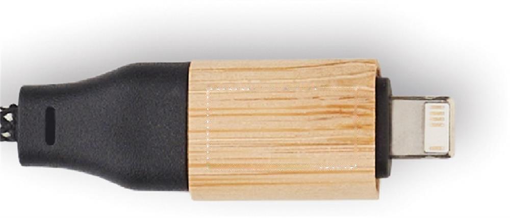 CABOO - 60W oplaadkabel — drukvlak plug 1