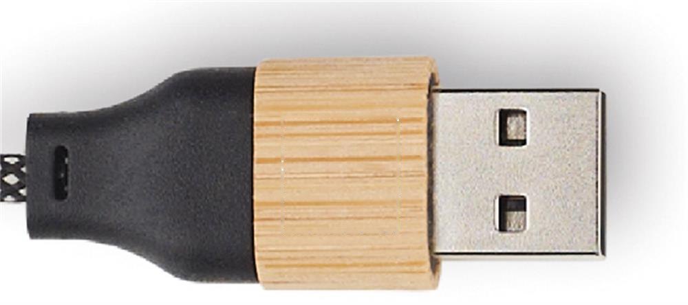 CABOO - 60W oplaadkabel — drukvlak plug 2