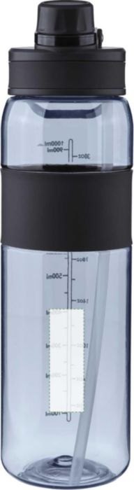 Tritan drinkfles (900 ml) Lyra — drukvlak zijkant