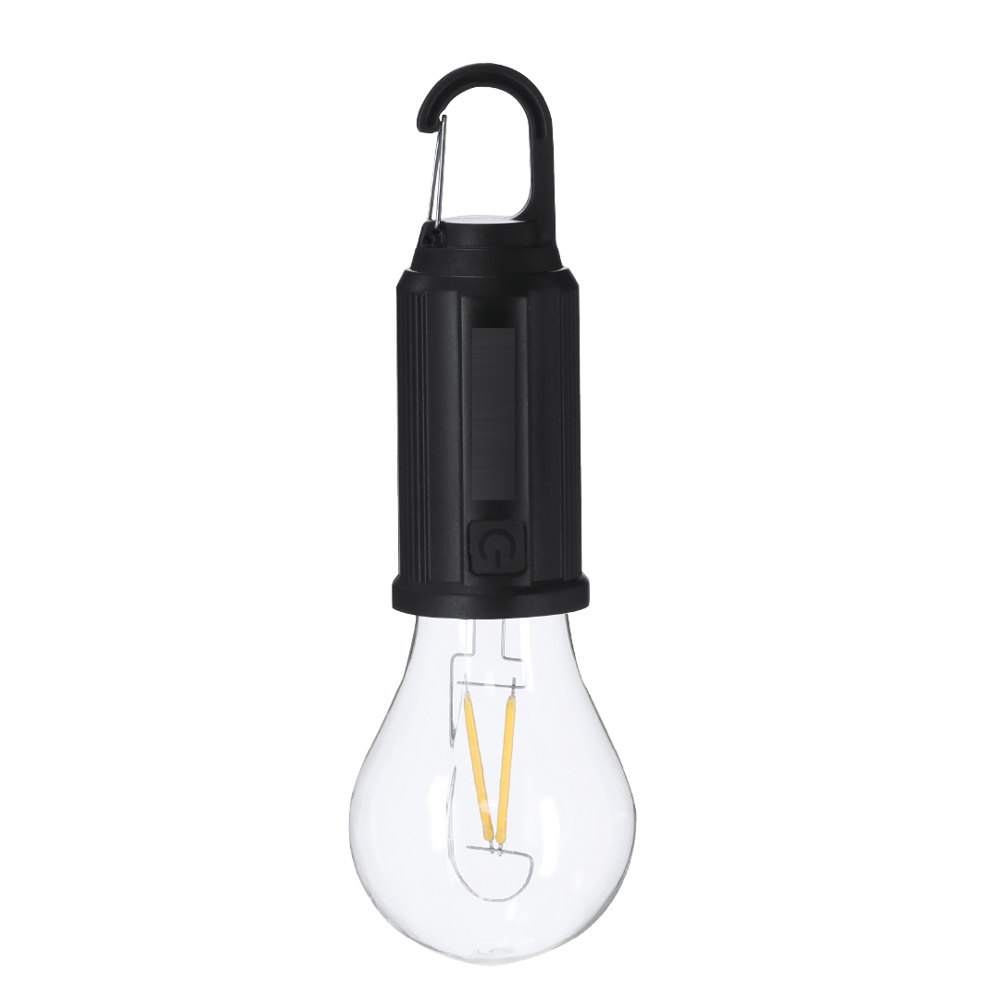 Lamp Juliett — drukvlak op de zwarte behuizing