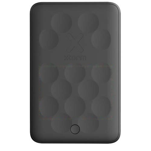 Xtorm FS5W051 magnetische draadloze powerbank van 5000 mAh — drukvlak voorzijde