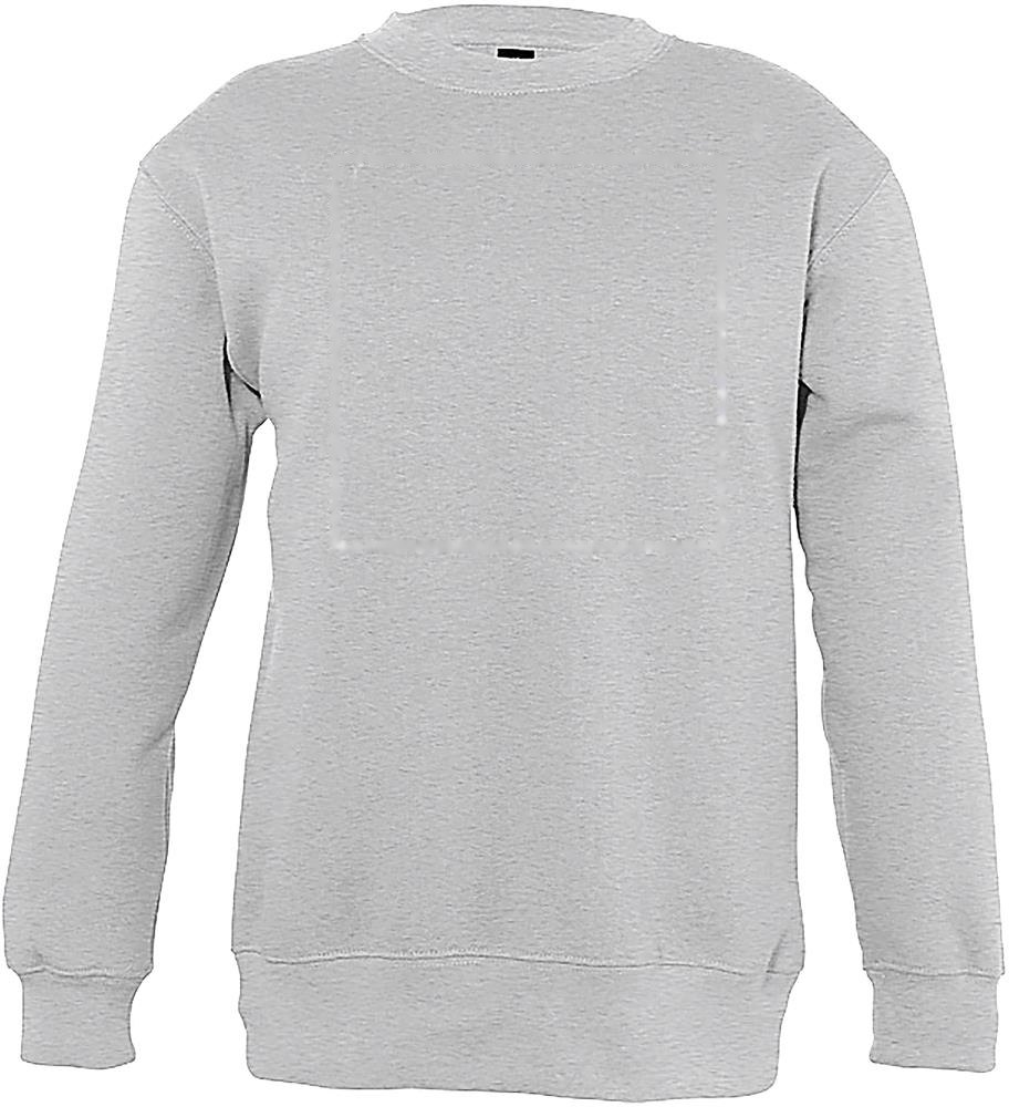NEW SUPREME KIDS - NEWSUPREME sweat Kind 280g — drukvlak voorzijde