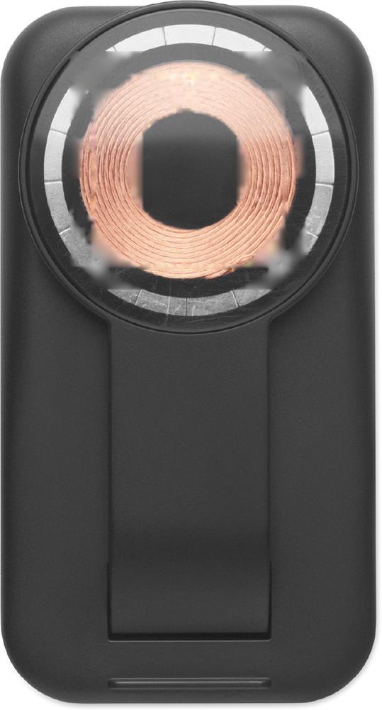 PENDOLESS - 3-in-1 draadloze oplader 15W — drukvlak op de oplaadspoel