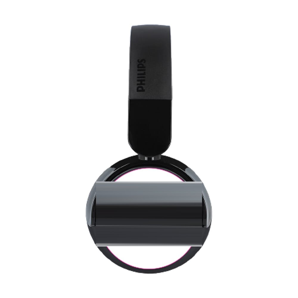 TAH3209 |Philips Bluetooth on ear Headphones met 25 uur speeltijd — drukvlak rechterzijde