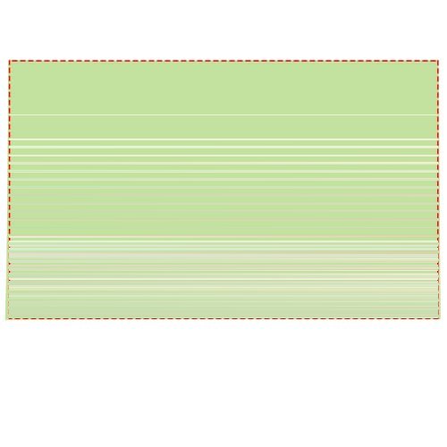Sticky-Mate® sticky notes 127x75 mm — drukvlak vellen (liggend lijm bovenaan)