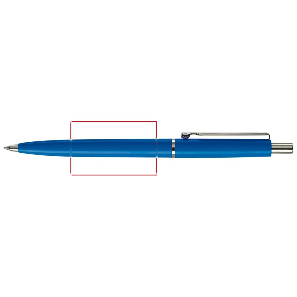 Balpen 925 Combi — drukvlak 90 graden van de clip