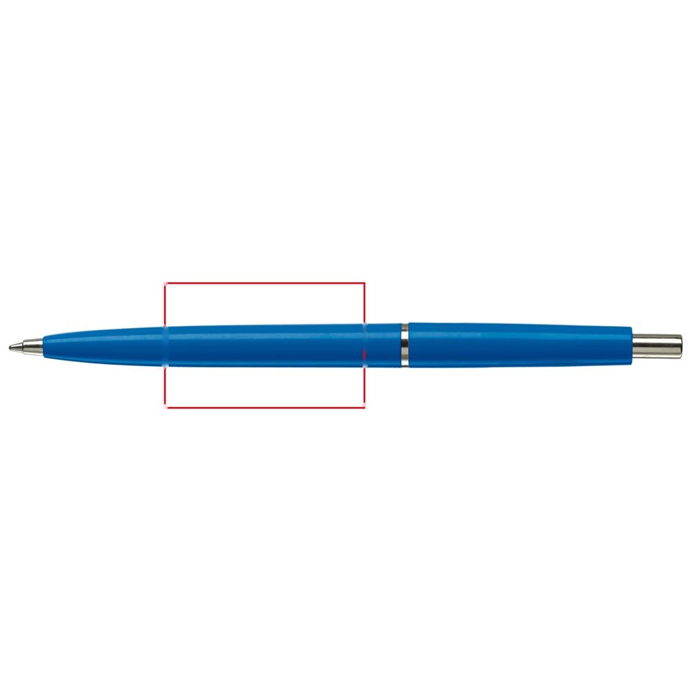 Balpen 925 Combi — drukvlak 180 graden van de clip