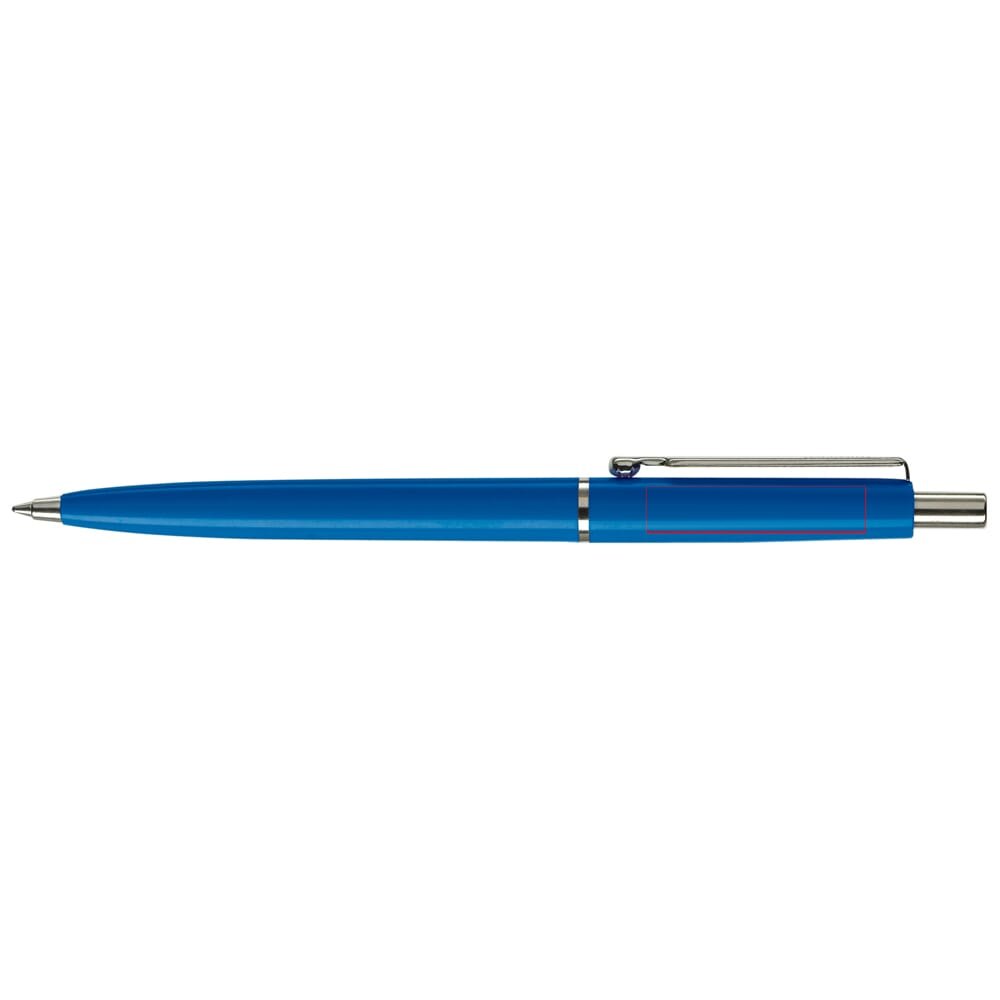 Balpen 925 Combi — drukvlak 90 graden onder de clip