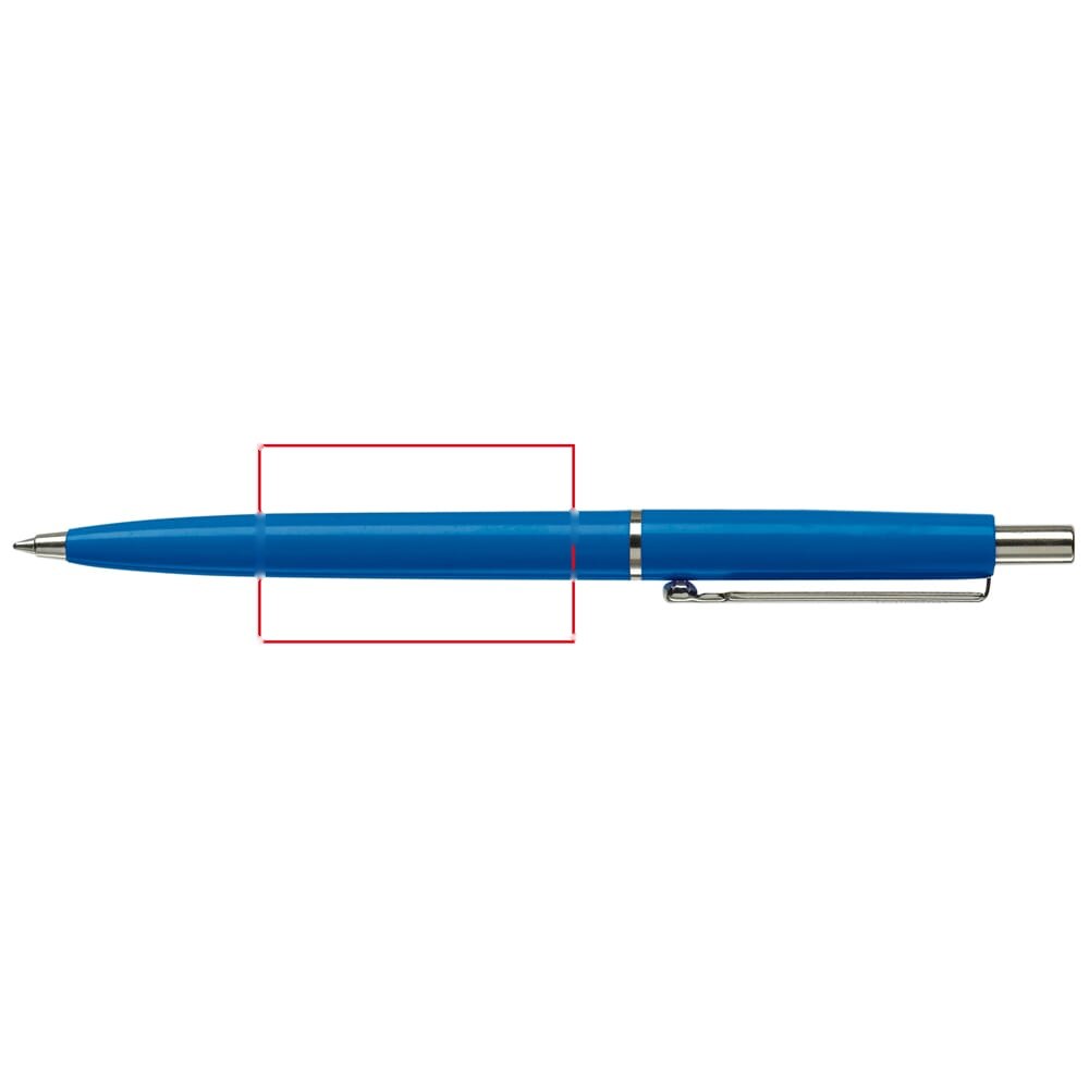 Balpen 925 Combi — drukvlak 270 graden van de clip