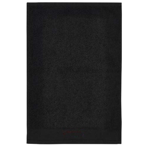 Chloe handdoek 30 x 50 cm van 550 g/m² katoen — drukvlak band