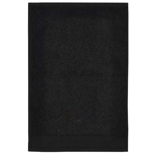 Chloe handdoek 30 x 50 cm van 550 g/m² katoen — drukvlak voorzijde