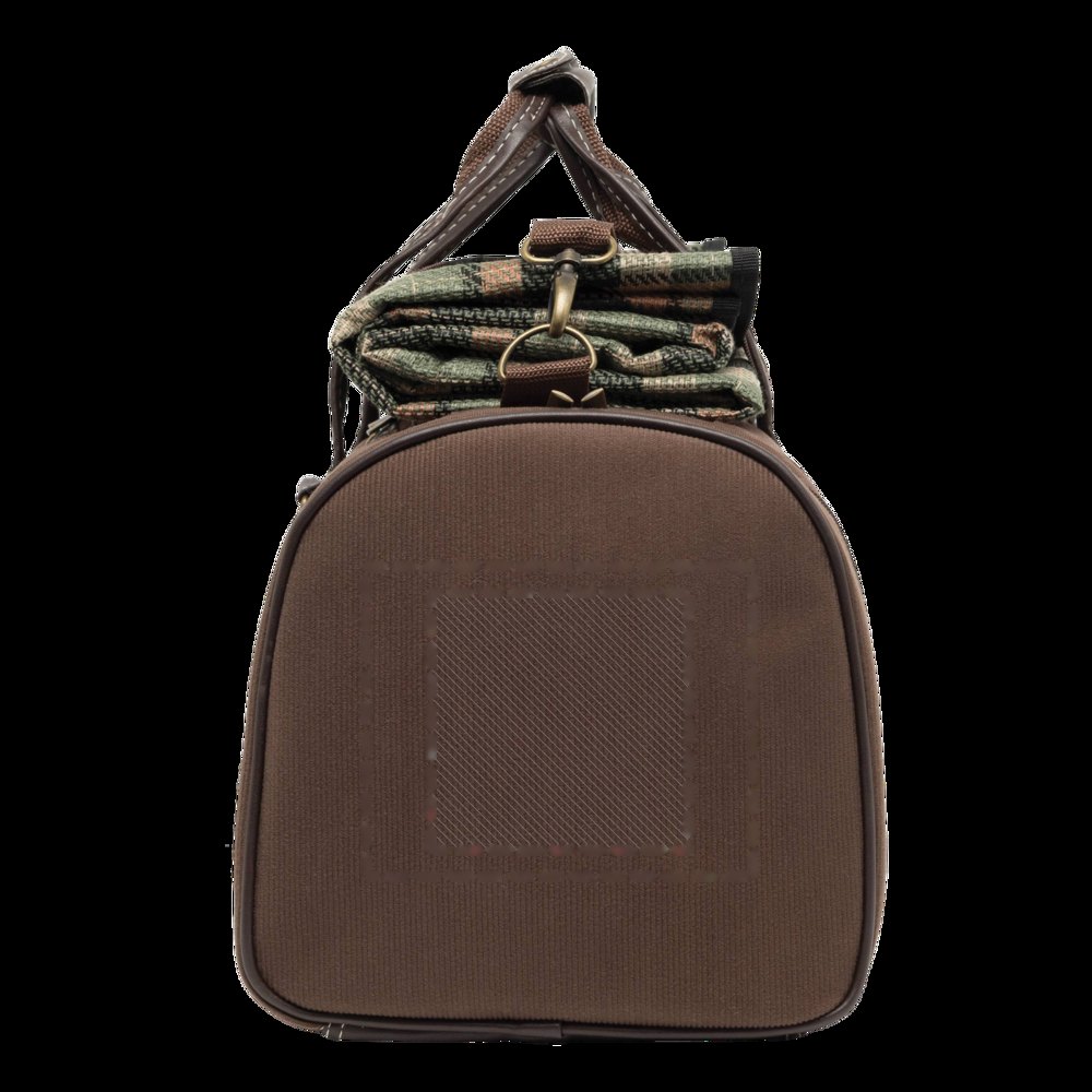 4 PICKNICK - Luxe 4-persoons picknickset — drukvlak gecentreerd tussen handvatten