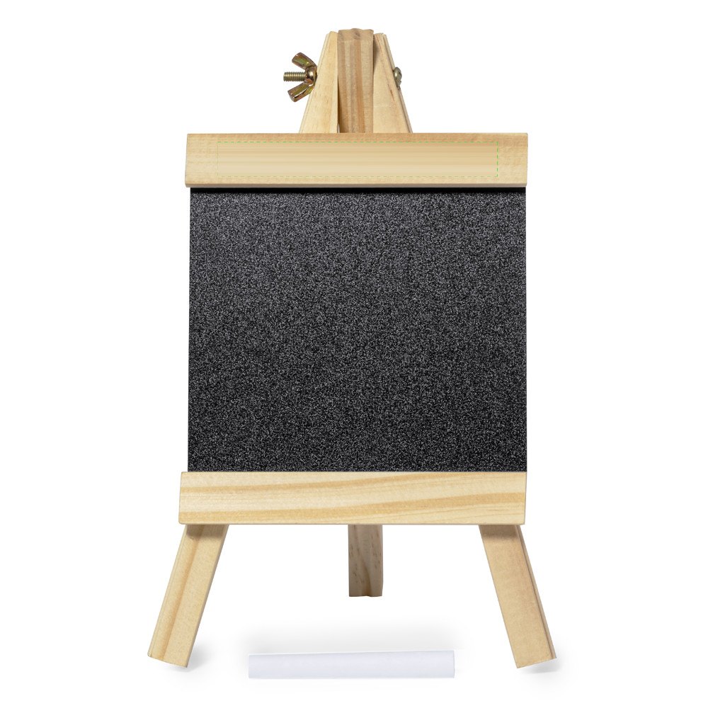 Whiteboard Blerim — drukvlak bovenste houten rand