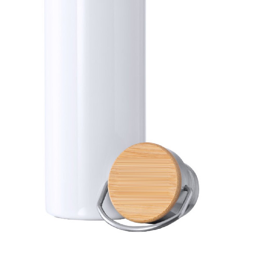 Sublimatie Thermoskan-Fles Ying — drukvlak op de dop
