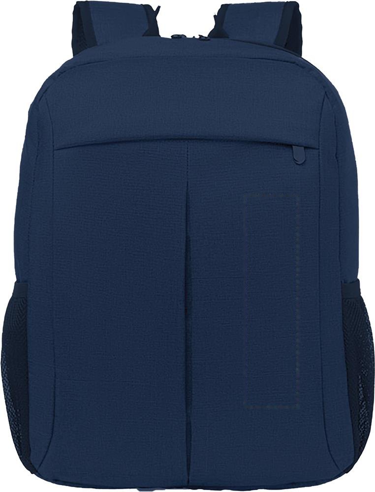 STOCKHOLM BAG - Rugtas 360D — drukvlak voorzijde rechts