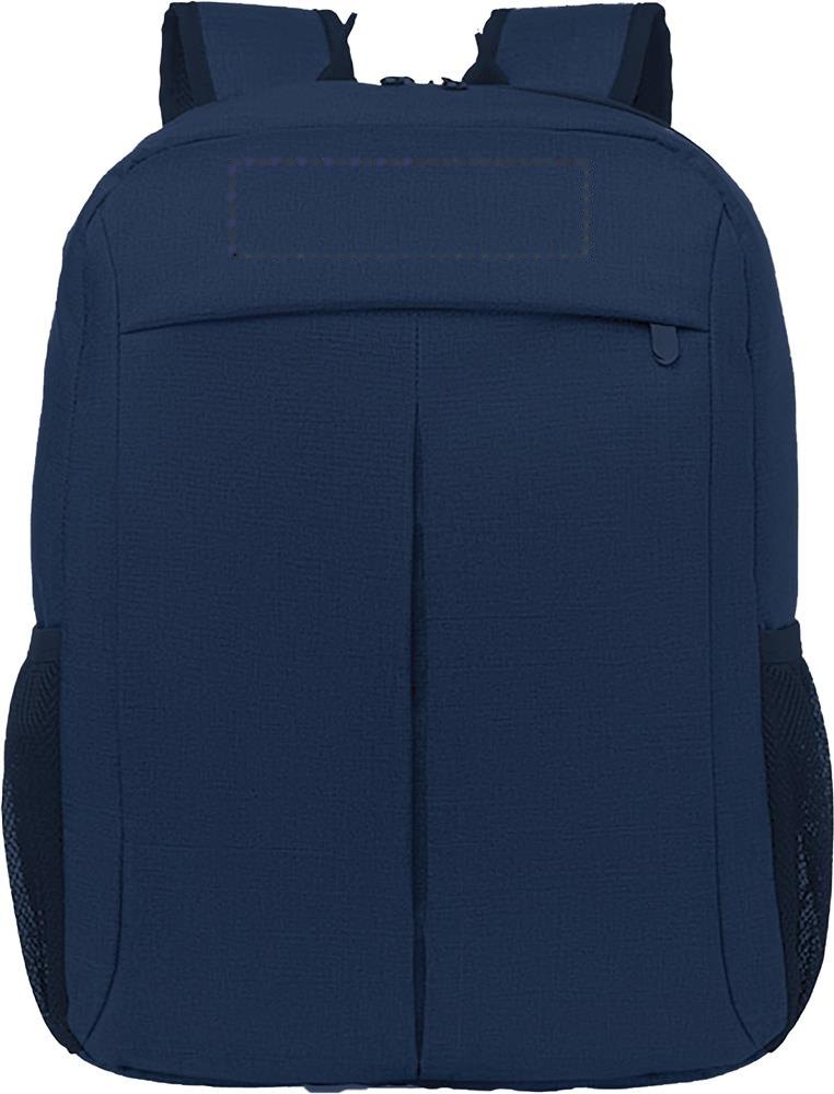 STOCKHOLM BAG - Rugtas 360D — drukvlak bovenzijde