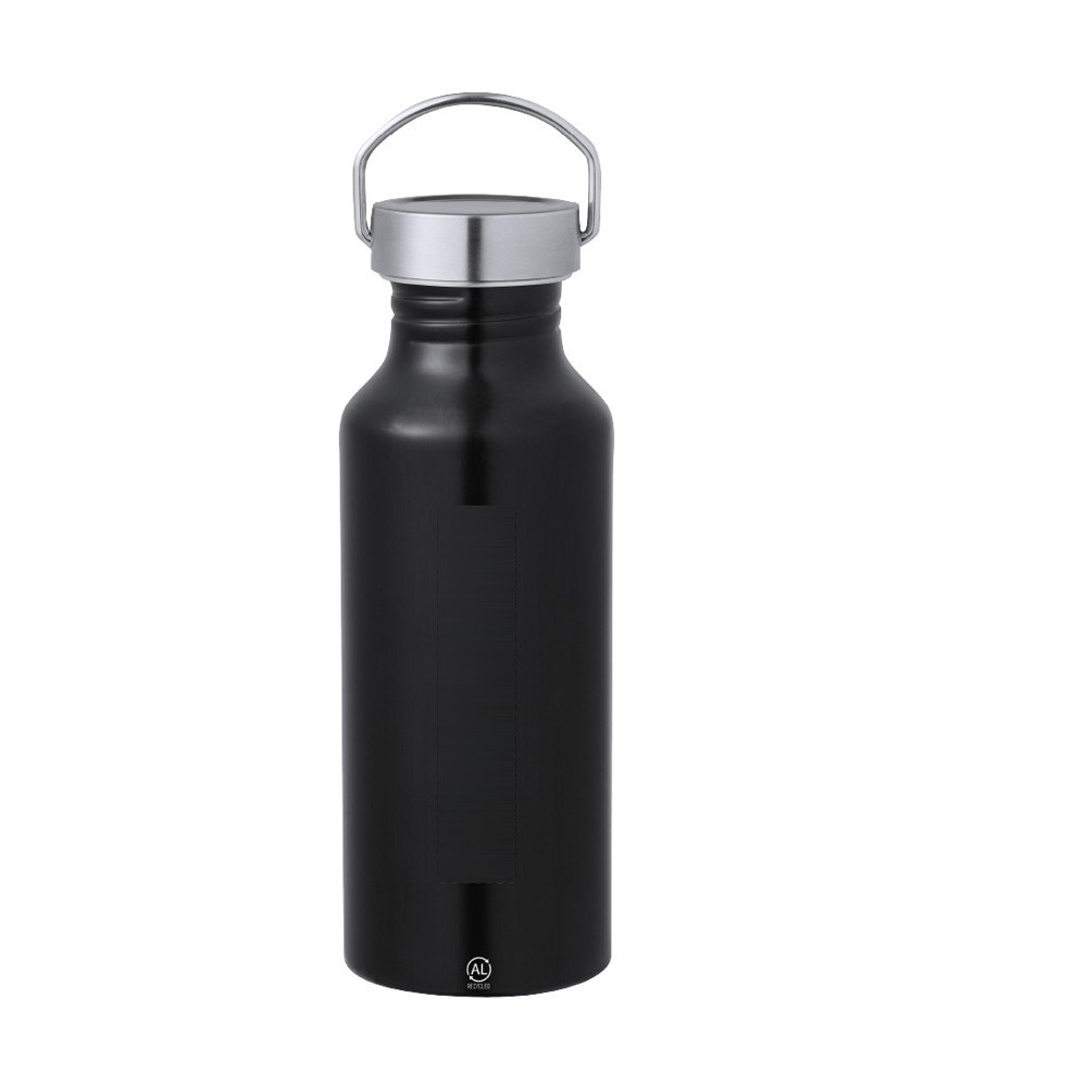 Fles Zandor — drukvlak verticaal op voorzijde