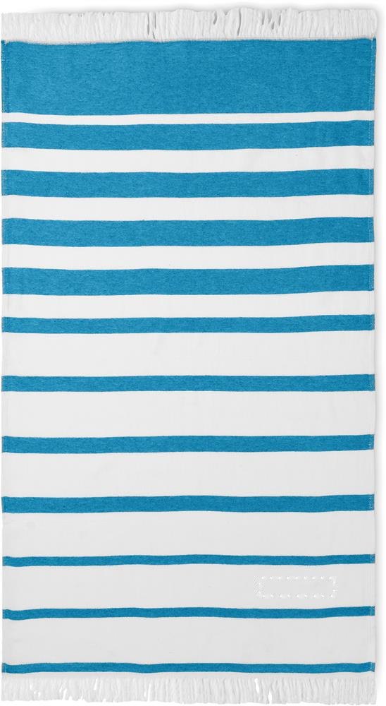 WAVE - SEAQUAL® hamamdoek 100x170 — drukvlak towel corner