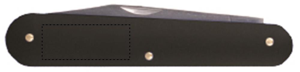 3 SERVICE - Opvouwbare bestekset — drukvlak knife