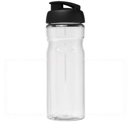 H2O Active® Base 650 ml sportfles met flipcapdeksel — drukvlak rondom