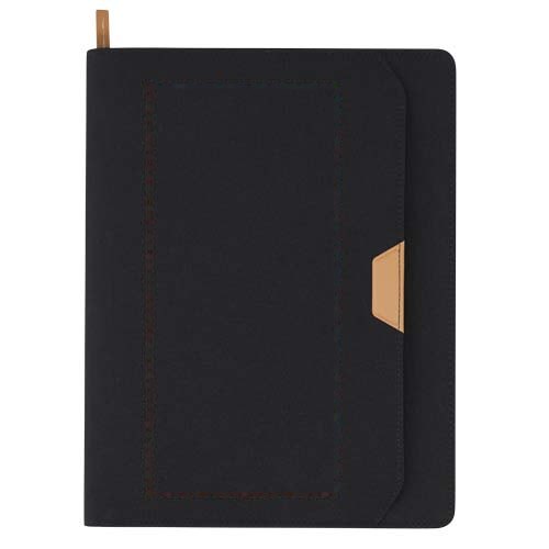 Nomumi A4 portfolio — drukvlak voorzijde