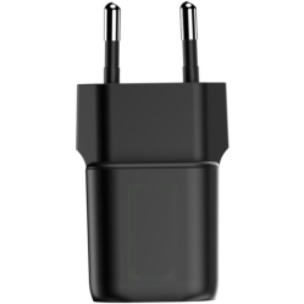 Urban Vitamin Monterey RCS recycled plastic 20W GAN oplader — drukvlak artikel bovenzijde