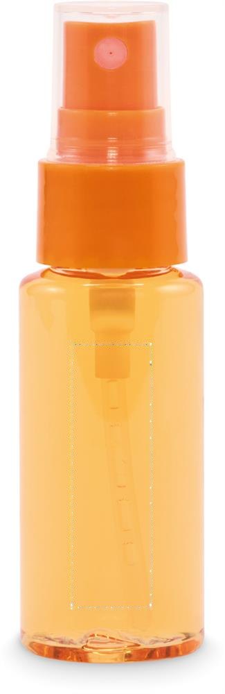 MIST - Bodymist spray 30ml — drukvlak op de fles