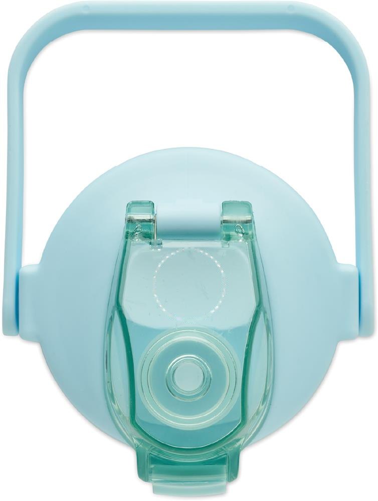 ACTIVATE MAX - RPET waterfles 2000ml — drukvlak deksel bovenzijde