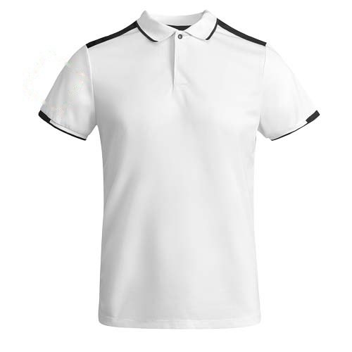 Tamil 150 g/m² sportpolo met korte mouwen voor heren — drukvlak rechter bicep