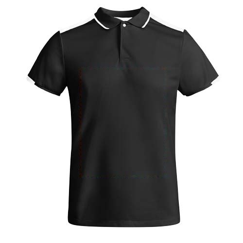 Tamil 150 g/m² sportpolo met korte mouwen voor heren — drukvlak voorzijde