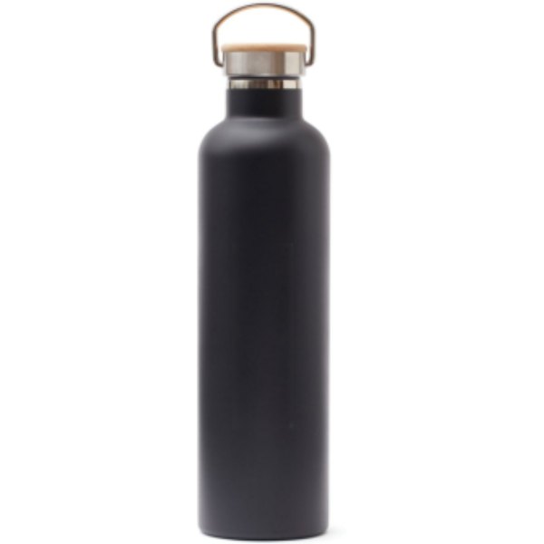 VINGA Miles thermosfles 1000 ml — drukvlak artikel voorzijde midden