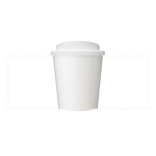 Brite-Americano® Espresso Eco 250 ml geïsoleerde beker — drukvlak rondom