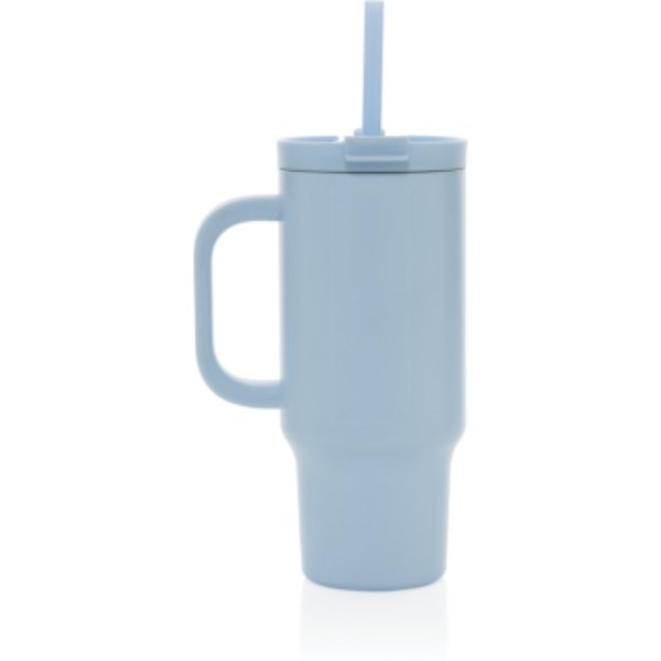 Cruiser RCS recycled lekvrije compacte beker 480ML — drukvlak artikel achterzijde