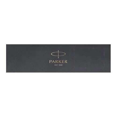 Parker IM balpen (blauwe inkt) — drukvlak doos