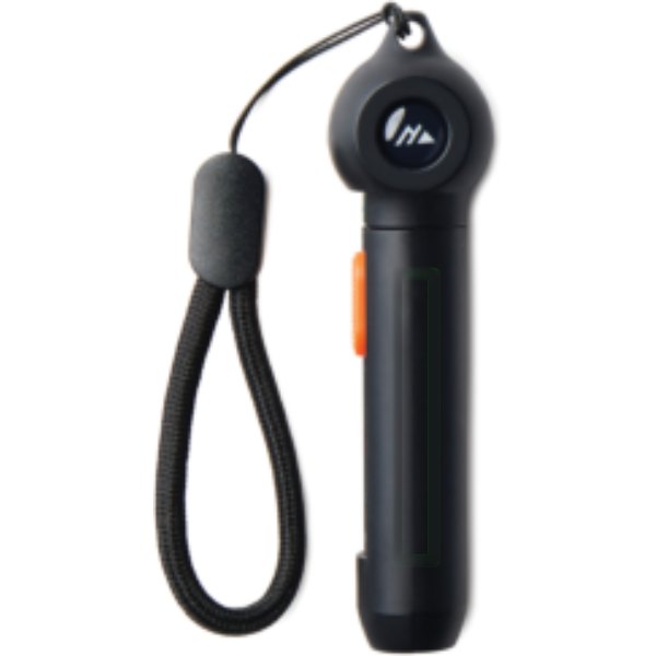 Nordic Drift Trail RCS Portable Infinity Pocket Pen & kompas — drukvlak artikel achterzijde