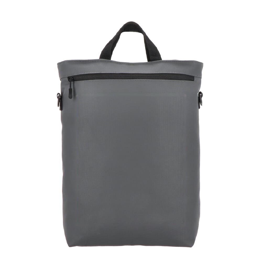 PU Kyiv laptoprugzak 28 x 42 x 12.5 cm — drukvlak voorkant