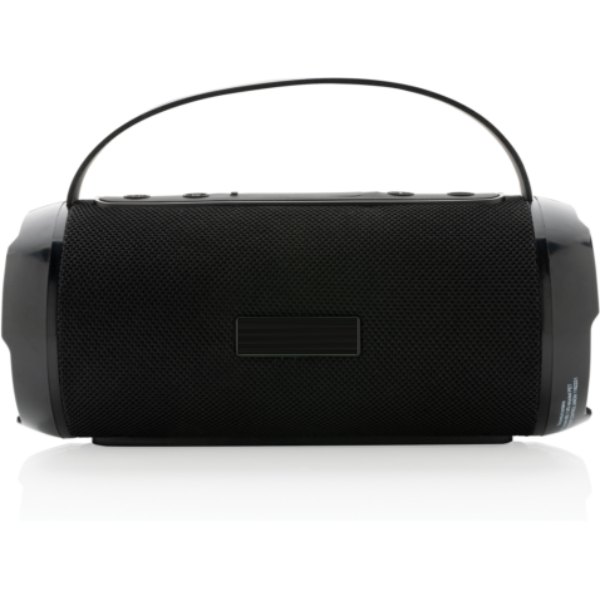 RCS recycled plastic Soundboom waterdichte 6W luidspreker — drukvlak metalen deel